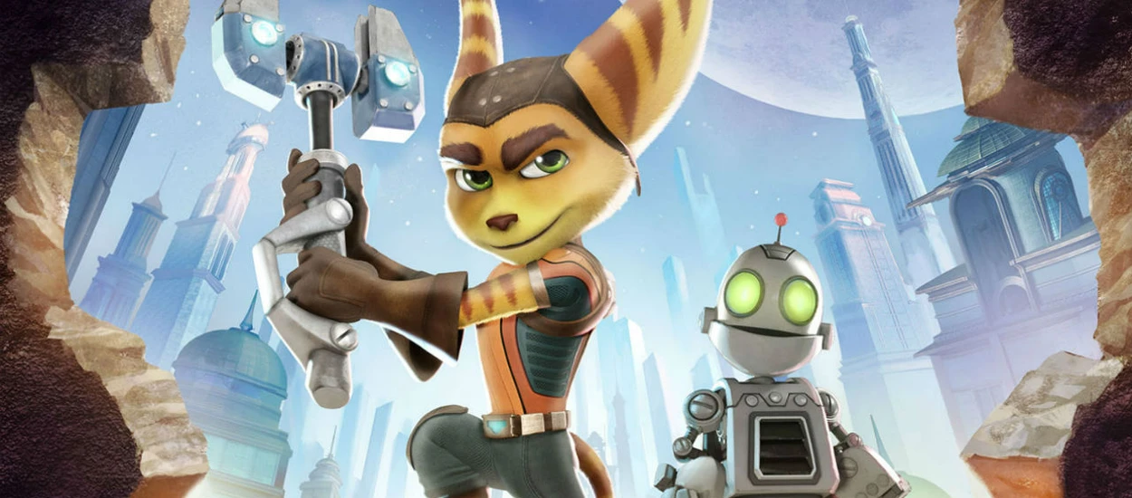 Ratchet & Clank na kinowym ekranie poradzili sobie dużo gorzej niż w nowej wersji gry. Szkoda