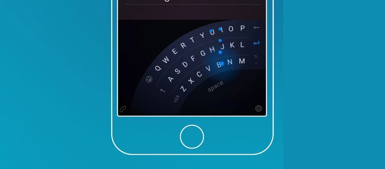 Na taką klawiaturę czekają użytkownicy iPhone'a - nadchodzi Word Flow