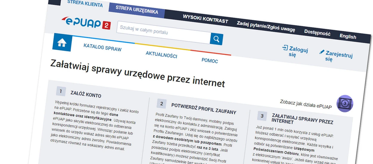 Kilkudniowa awaria ePUAP ujawnia kolejne słabości platformy [prasówka]