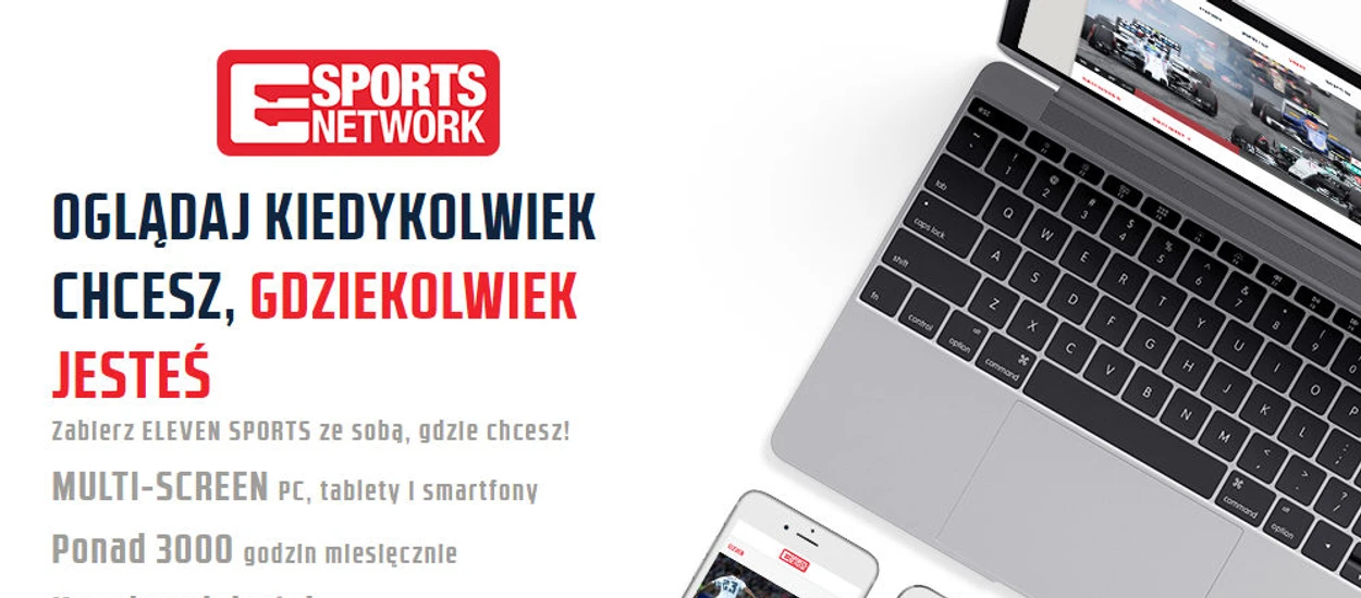 Jako fan piłki nożnej sam poważnie się zastanawiam nad nową ofertą Eleven Sports