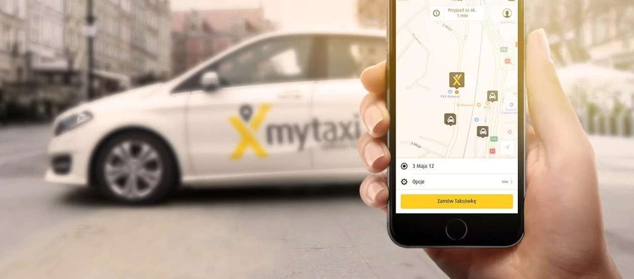 MyTaxi od dziś w Trójmieście - do końca czerwca nielimitowana liczba przejazdów taksówkami 50% taniej