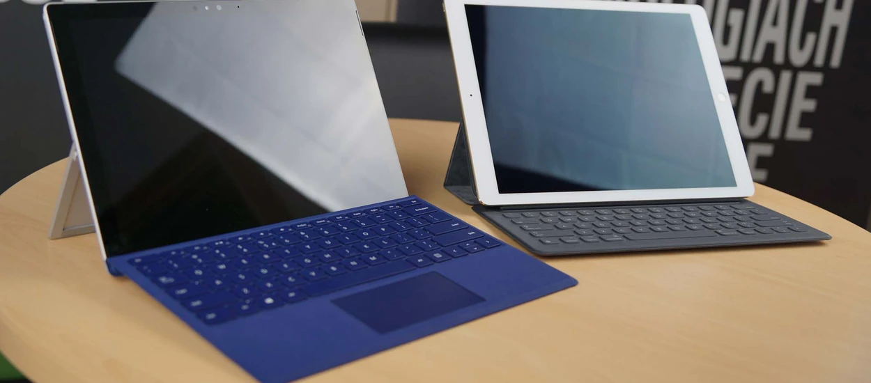 Dali mi iPada Pro oraz Surface Pro 4 i kazali wybrać lepszego