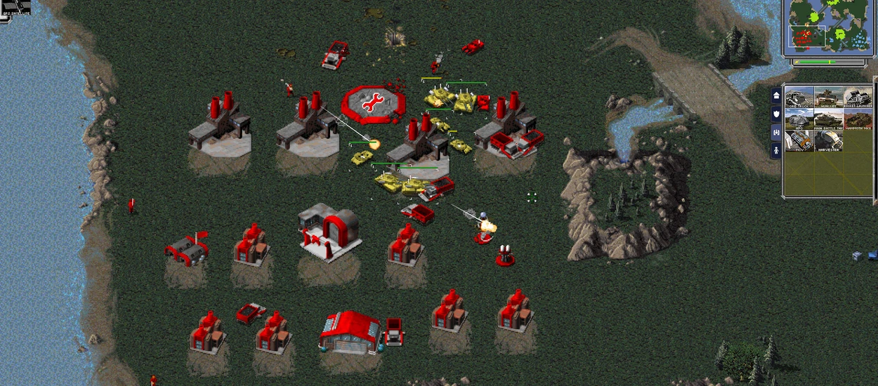 Command & Conquer, Red Alert i Dune 2000 wracają w odświeżonych przez fanów, darmowych wersjach