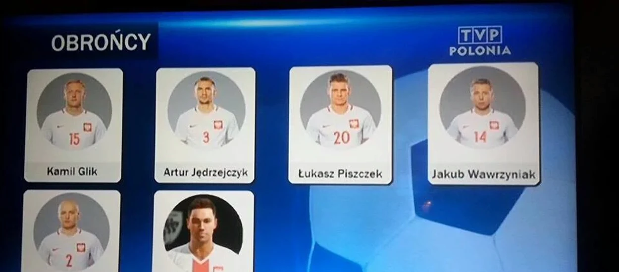 To się dzieje naprawdę: TVP zdjęcie Thiago Cionka wzięła z gry komputerowej!