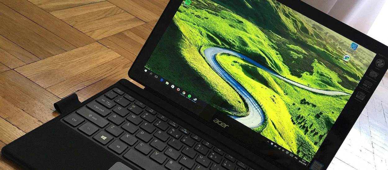 Chłodzony cieczą brat Surface'a w naszych rękach - zaczynamy test Acer Alpha Switch 12