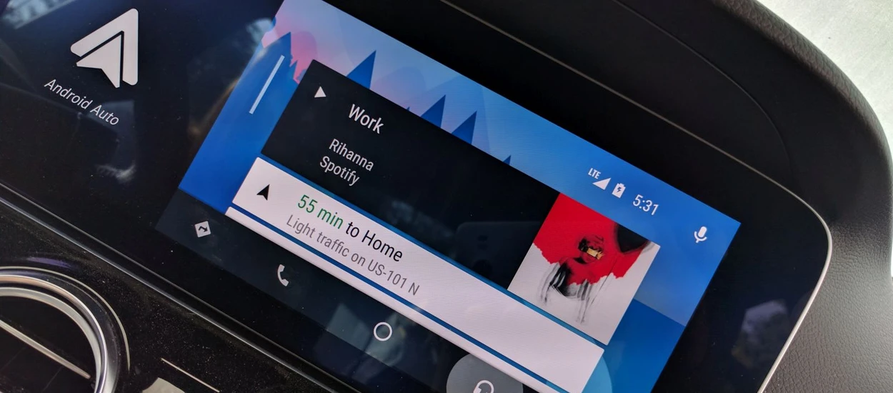 Aplikacja Android Auto na każdym smartfonie to strzał w dziesiątkę