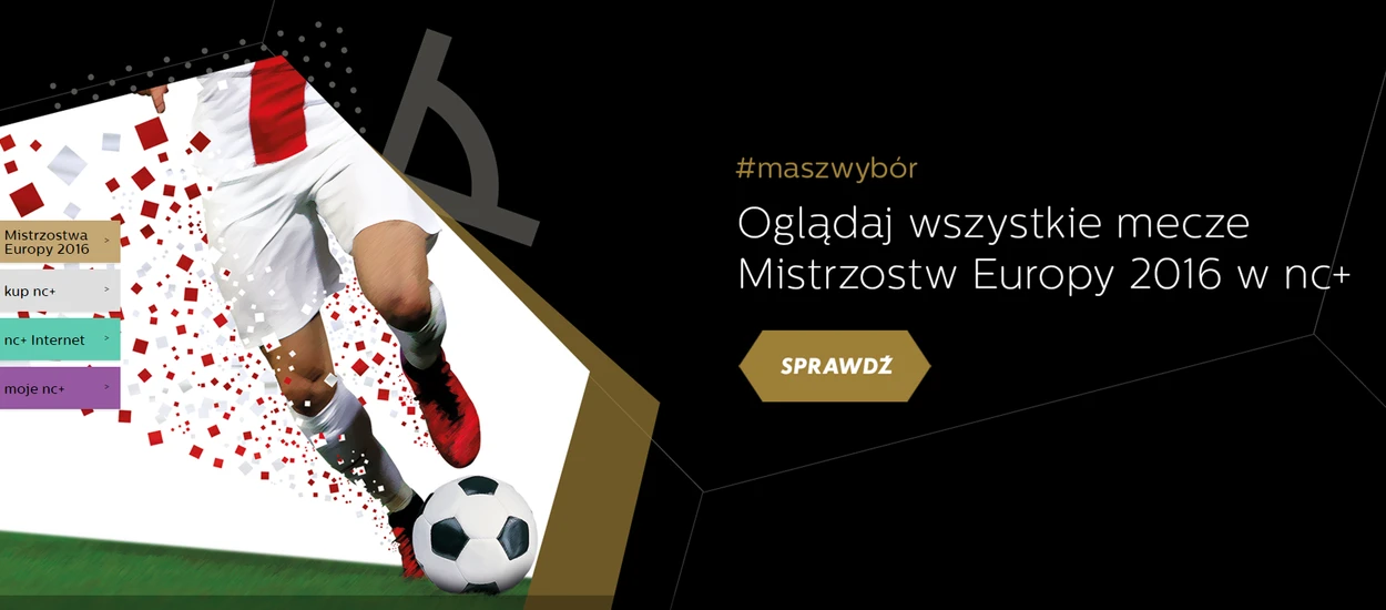 Wszystkie mecze Euro 2016 również dla abonentów nc+