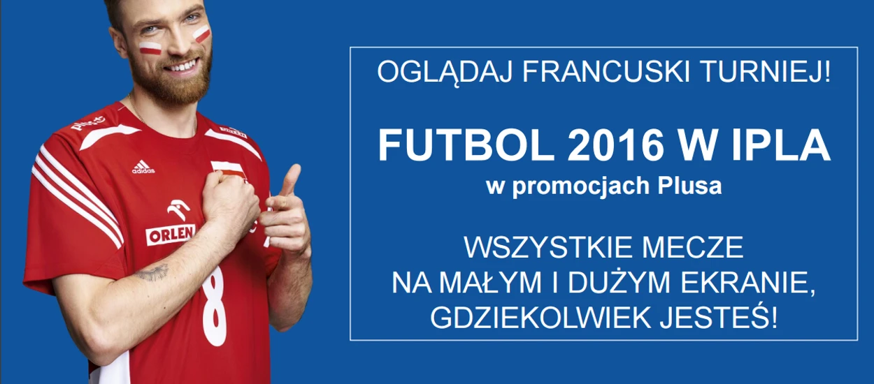 Wszystkie mecze EURO 2016 w Plusie za darmo dla nowych abonentów