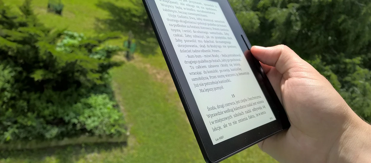 Czytnik idealny - takie pierwsze wrażenie sprawia Kindle Oasis