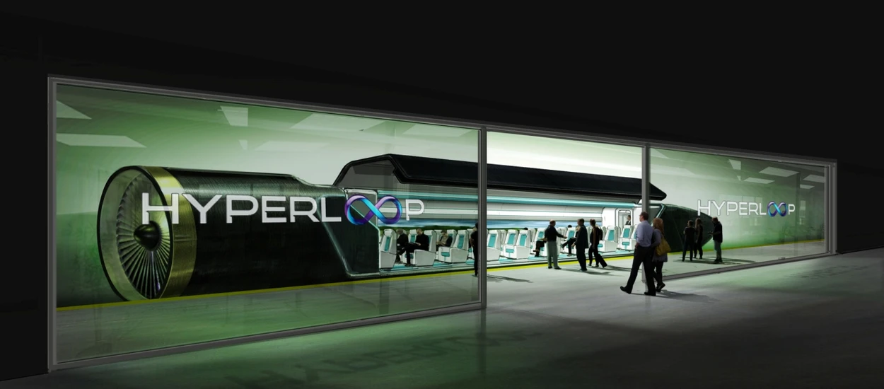 Hyperloop One chwali się osiągnięciami - wizja superszybkiej kolei nie jest mrzonką