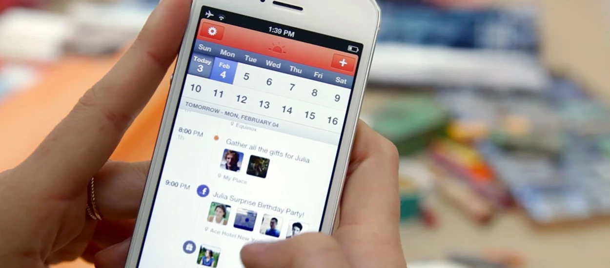 Microsoft zamyka Sunrise Calendar. Outlook przejmie jego funkcje [prasówka]