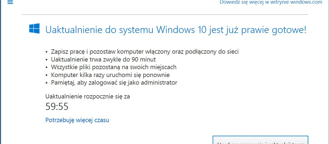 Już jutro Windows 10 przestanie być darmowy. Ale Microsoft może jeszcze za niego zapłacić...