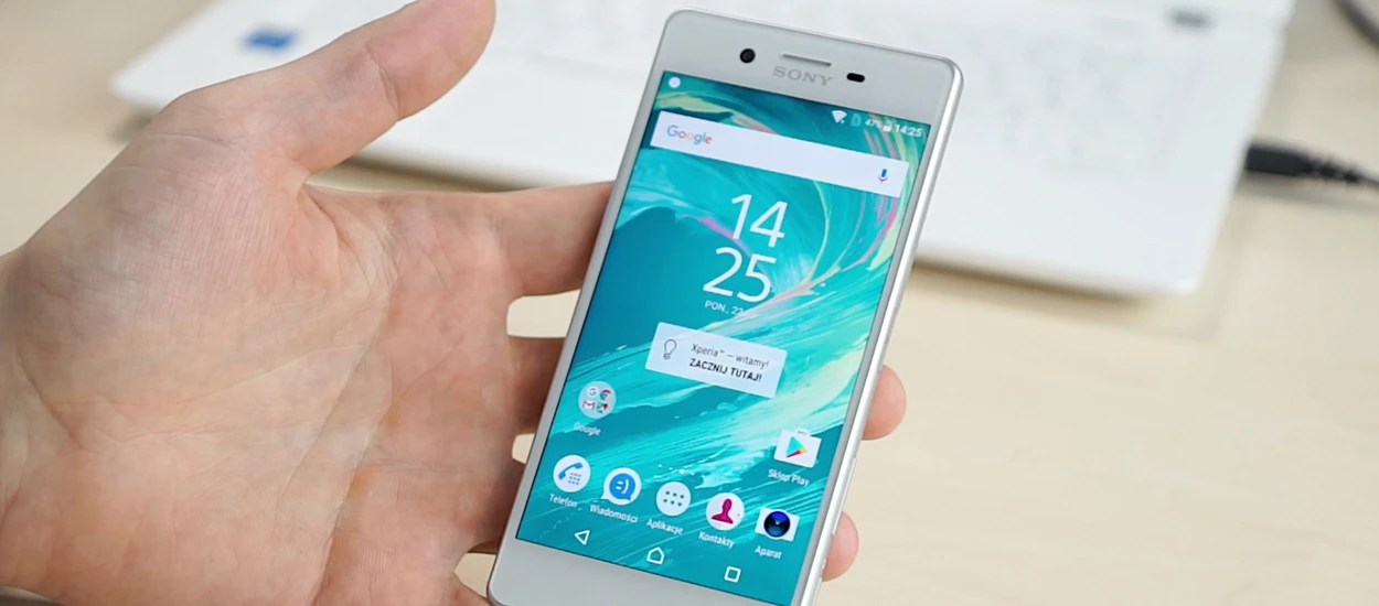 Sony Xperia X w naszych rękach. Jak prezentuje się nowa seria smartfonów japońskiego producenta?