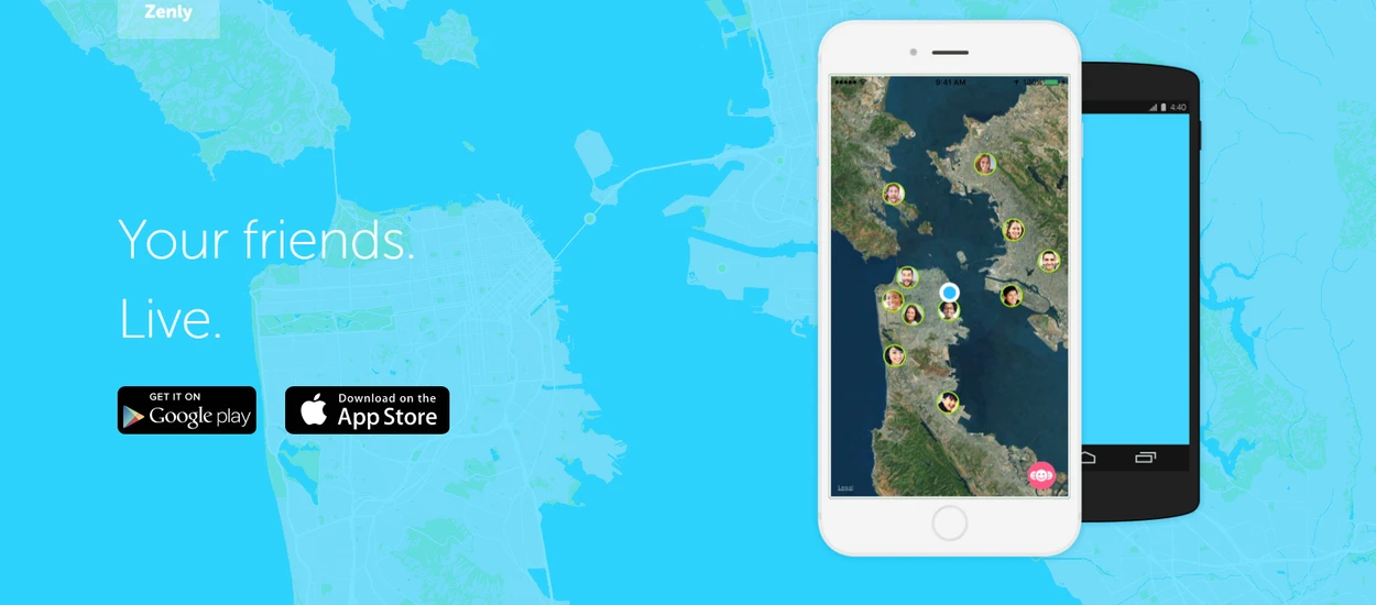 Zenly - lokalizator telefonów w czasie rzeczywistym