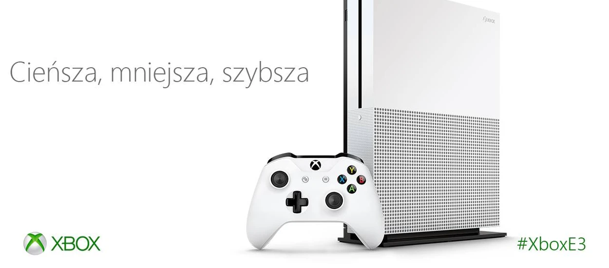 Nie jedną, a dwie nowe konsole zapowiedział dziś Microsoft: Xboksa One S oraz potężny Project Scorpio