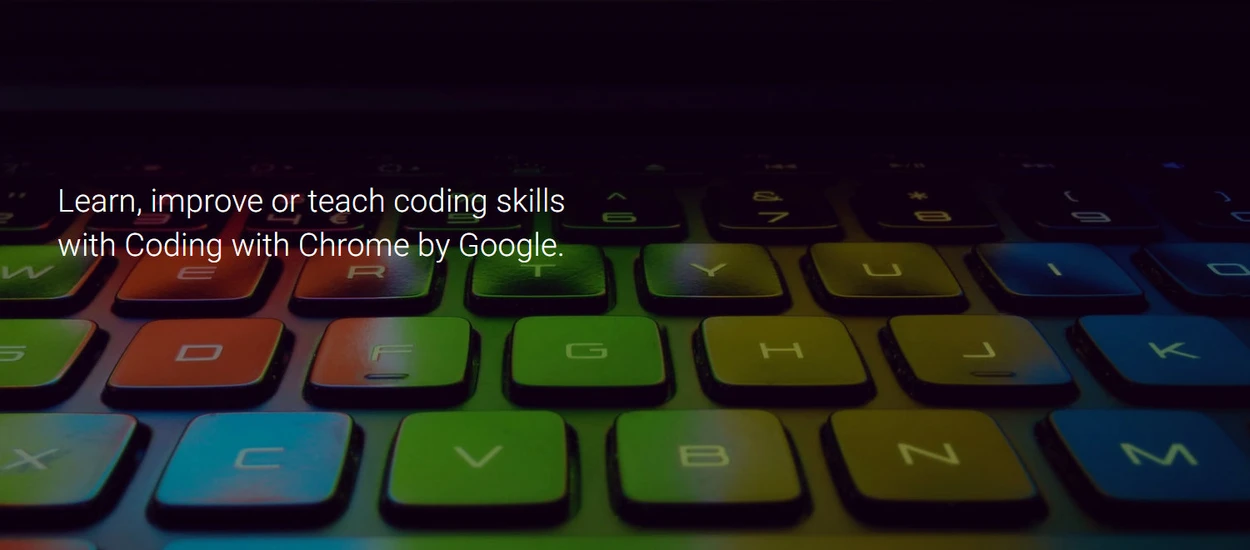 Coding with Chrome to fantastyczne narzędzie do nauki programowania w przeglądarce