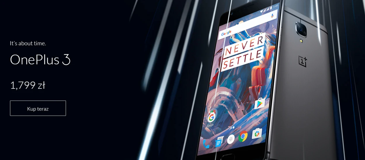 OnePlus 3 już oficjalnie. Zabójca flagowców traci instynkt?