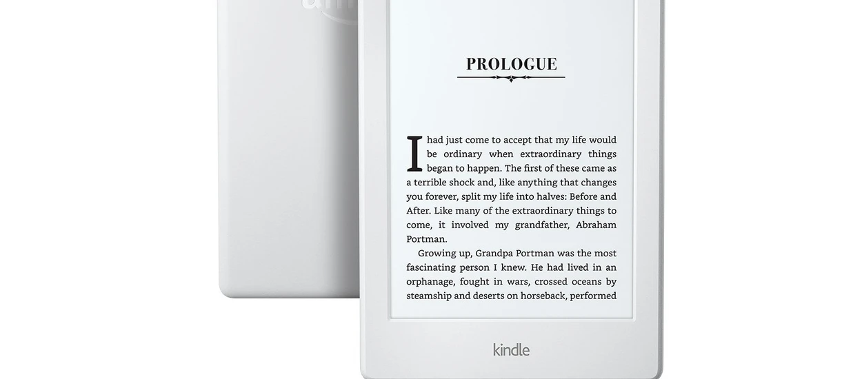 Amazon odświeża najtańszego Kindle. Paperwhite także w kolorze białym