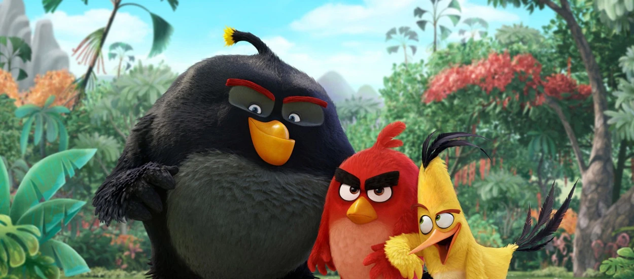 Recenzja Angry Birds. Da się zrobić fajny film na bazie mobilnej gry