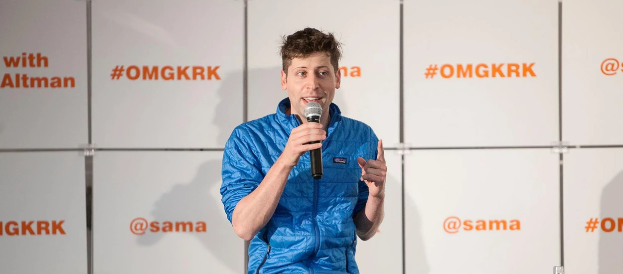 Kraków odwiedził Sam Altman - młody Amerykanin, który trzęsie startupową Doliną Krzemową