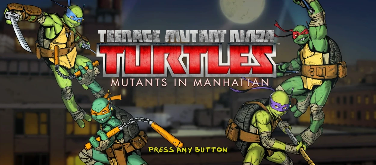 Dawno nie grałem w coś tak słabego. Recenzja Teenage Mutant Ninja Turtles: Mutants in Manhattan