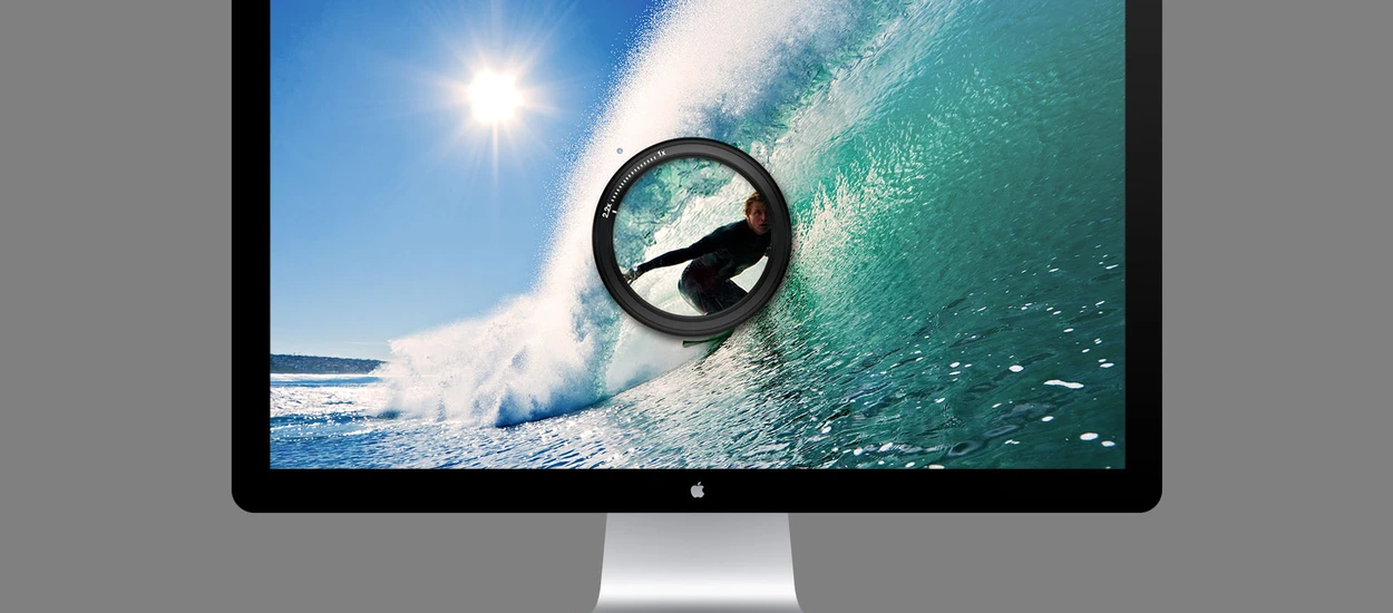 Nowe monitory Thunderbolt Display 5K z wbudowaną kartą graficzną? Dość oryginalny, ale i fajny pomysł Apple