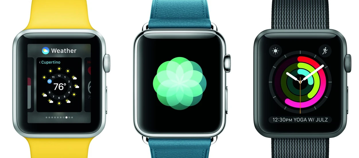 Apple Watch nie bierze jeńców. Reszta stawki właściwie się nie liczy