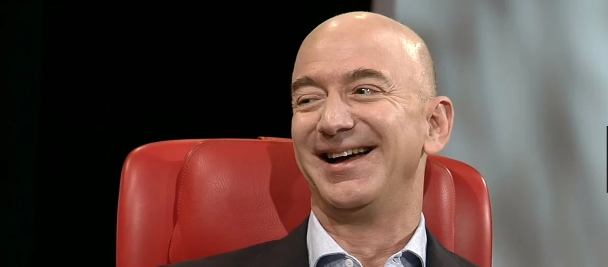 Przenieśmy przemysł do kosmosu - proponuje szef Amazonu Jeff Bezos