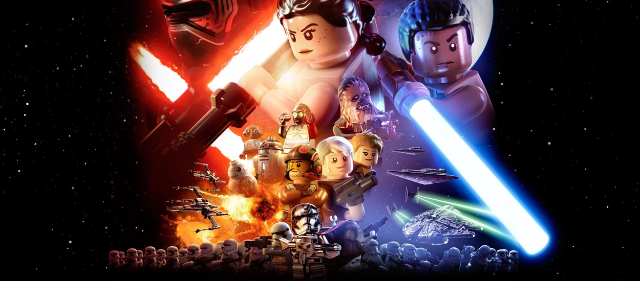 Seria gier LEGO Star Wars to coś, obok czego fan Gwiezdnych Wojen i klocków nie może przejść obojętnie