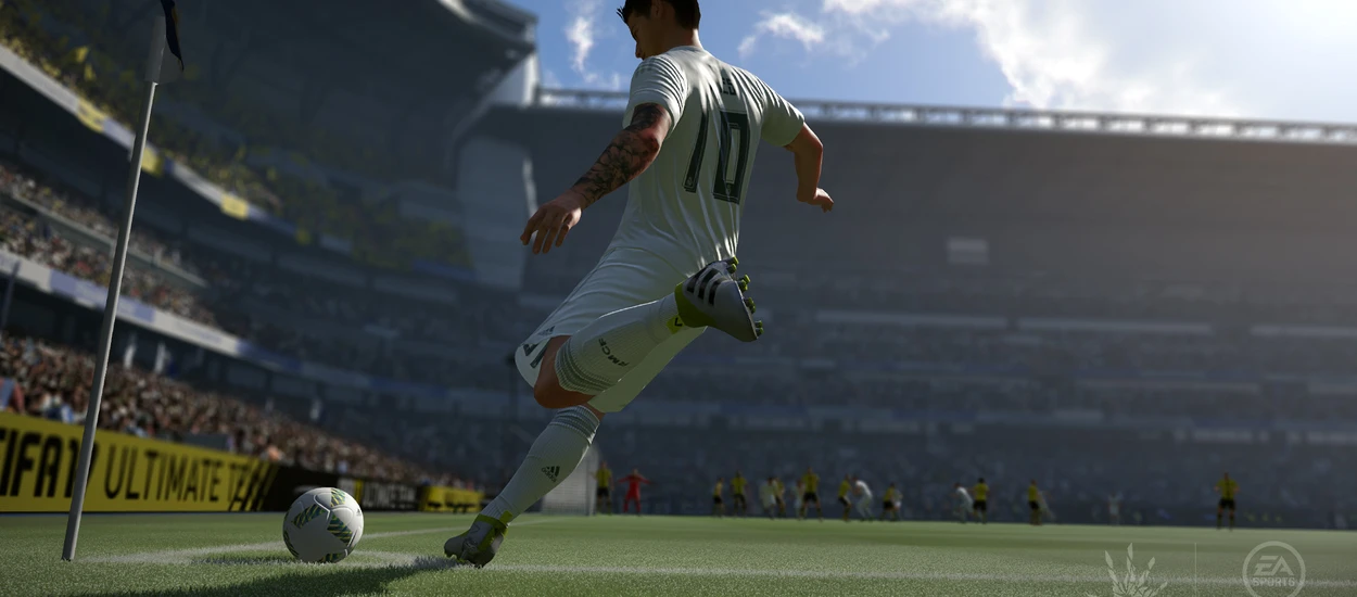 Grałem w FIFA 17 - a może to był nowy PES, sam już nie wiem