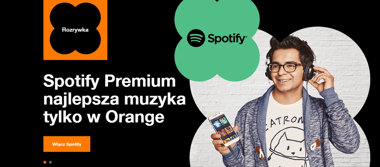 Orange rozpoczyna współpracę ze Spotify!