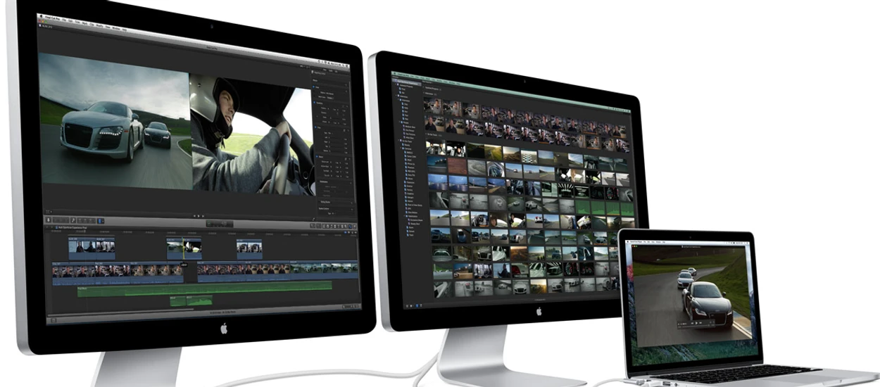 Apple kończy ze sprzedażą monitorów Thunderbolt Display. Czyżby całkowicie porzucało tę kategorię sprzętu?