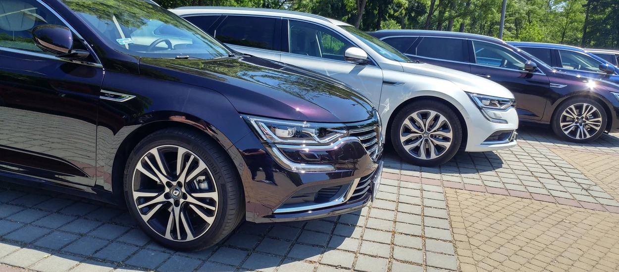 Testujemy Renault Talisman Grandtour. Wywiozłem Tomka do Czerska