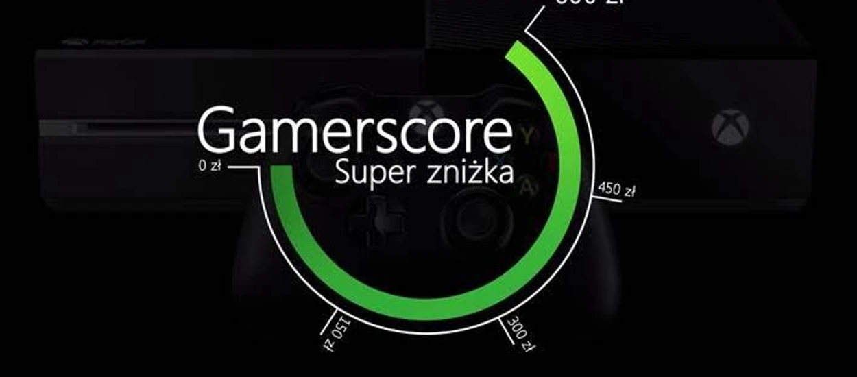 Jeśli grasz na Xboksie 360 i masz wysoki Gamescore, możesz obniżyć cenę XOne o nawet 600 zł