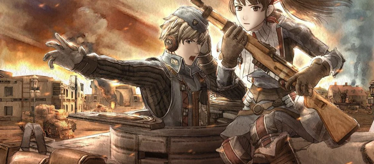 Interaktywne, strategiczne anime. Recenzja Valkyria Chronicles Remastered