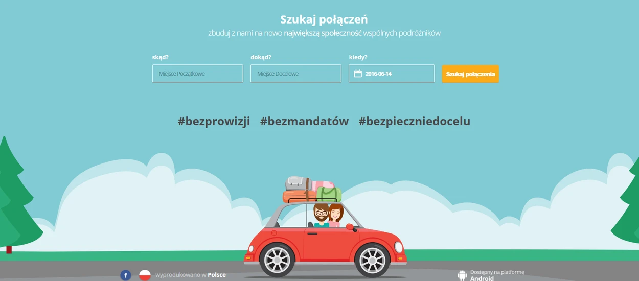 Yanosik uruchamia konkurencję dla BlaBlaCar! Tanie Linie Samochodowe...