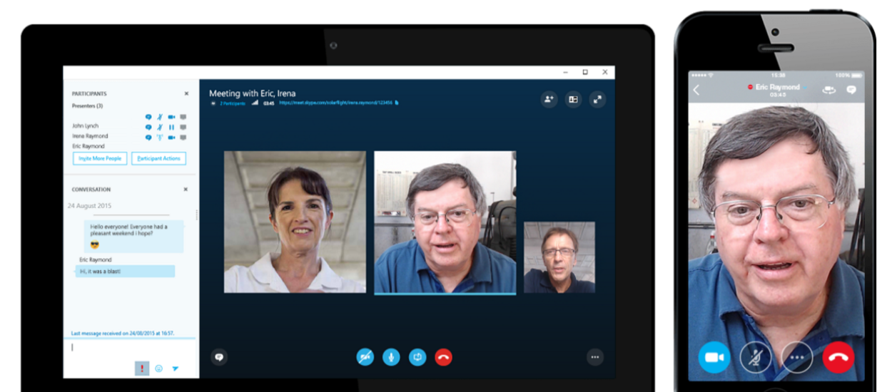 Skype Meetings, czyli Microsoft uruchamia grupowe wideorozmowy w przeglądarce