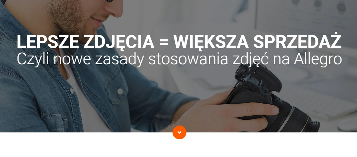 Allegro wprowadza nowe zasady stosowania zdjęć na aukcjach [prasówka]