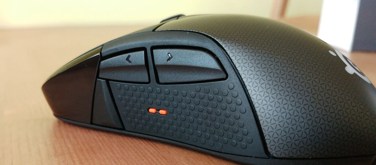 Sprawdzamy SteelSeries Rival 700 - modularną mysz z wyświetlaczem oraz wibracjami