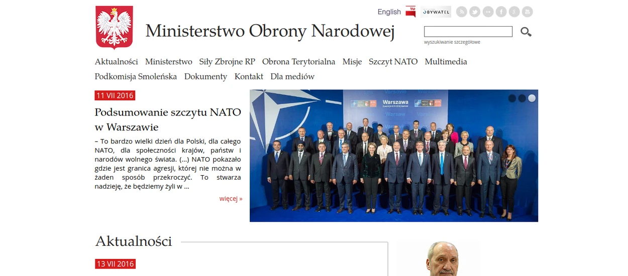 Atak hakerów na intranet Ministerstwa Obrony Narodowej? Tych samych, co wykradli dane z serwerów Netii