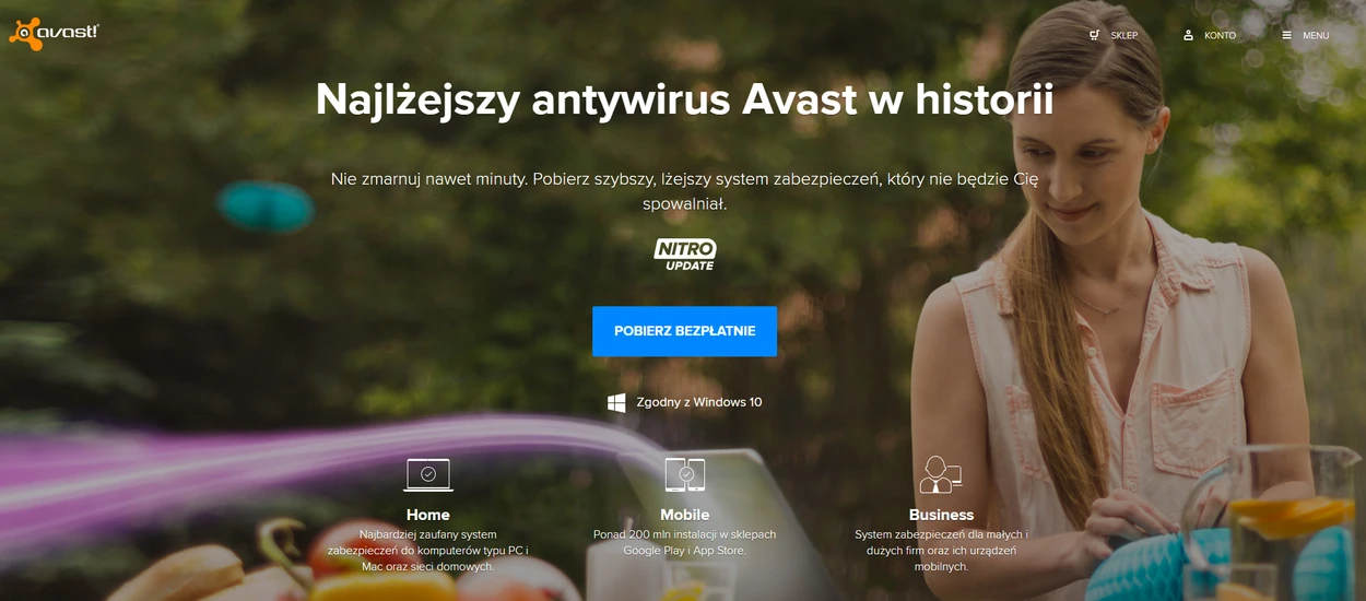 Avast przejmuje AVG za 1,3 mld dolarów