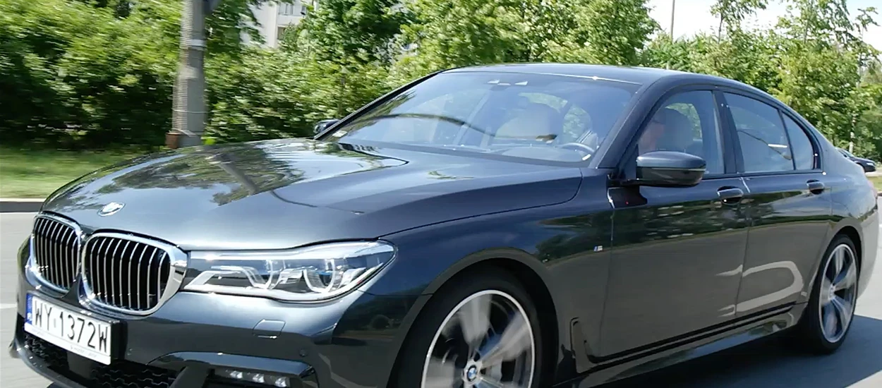 BMW 750i - tak jeździ się samochodem za 750 tysięcy złotych