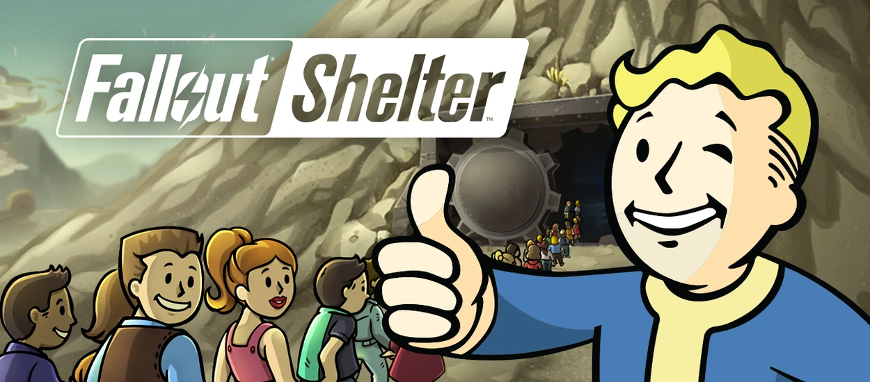 Przeogromna aktualizacja dla Fallout Shelter! Ta gra otrzymała drugie (lepsze) życie!