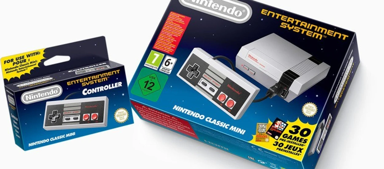 Mój entuzjazm opadł, Nintendo Classic Mini to niestety "jednorazówka"