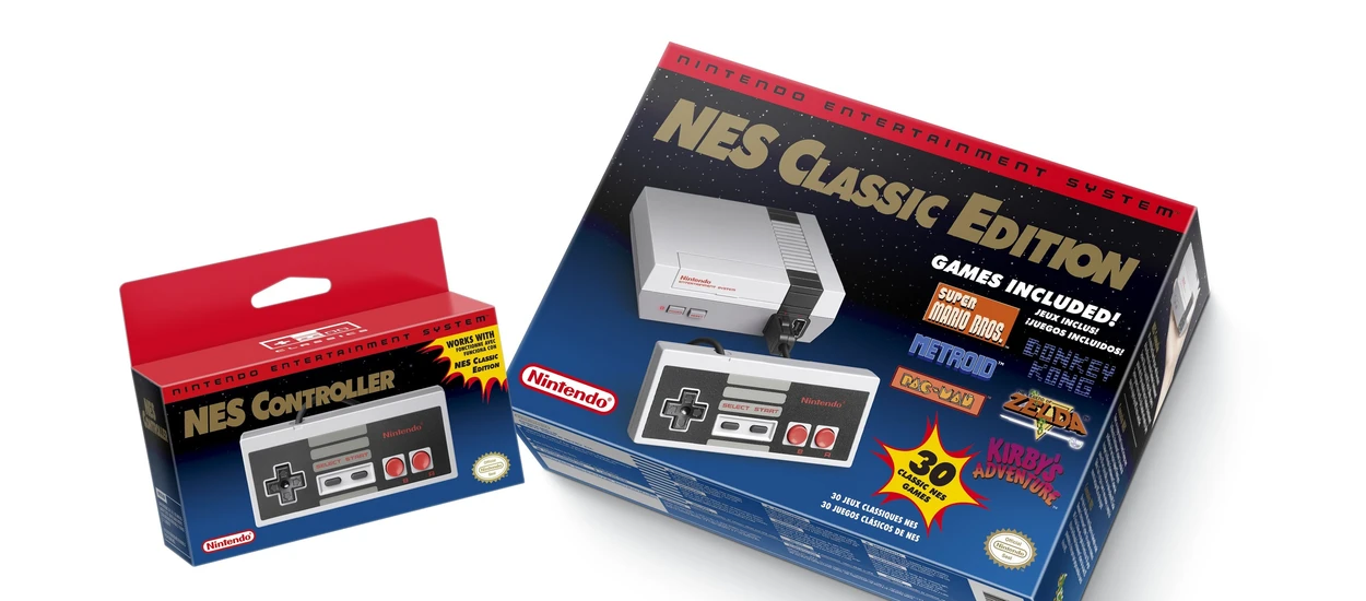 Nintendo Classic Mini to więcej niewiadomych, niż mogłoby się wydawać