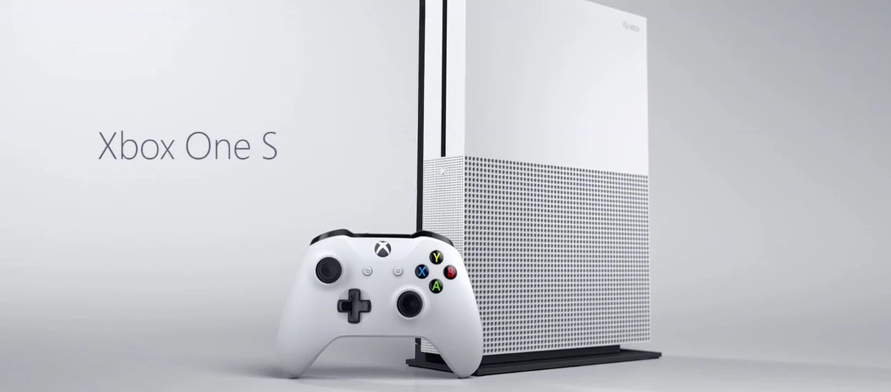 Xbox One S dostępny w przedsprzedaży w Polsce [prasówka]