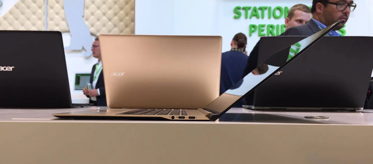 Oto najsmuklejszy laptop świata - Acer realizuje "mission impossible"