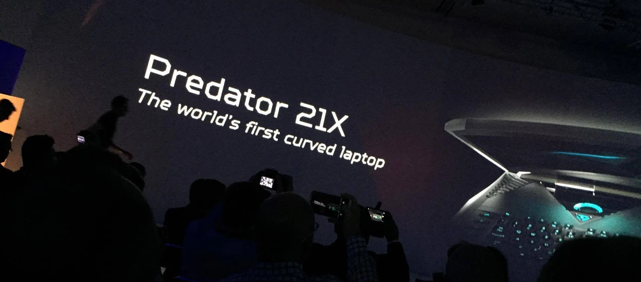 Acer Predator 21X - nigdy nie widziałem takiego laptopa dla graczy