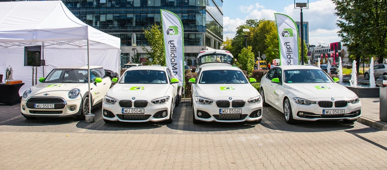 4Mobility, czyli car sharing w Warszawie. Czy ta usługa ma sens?