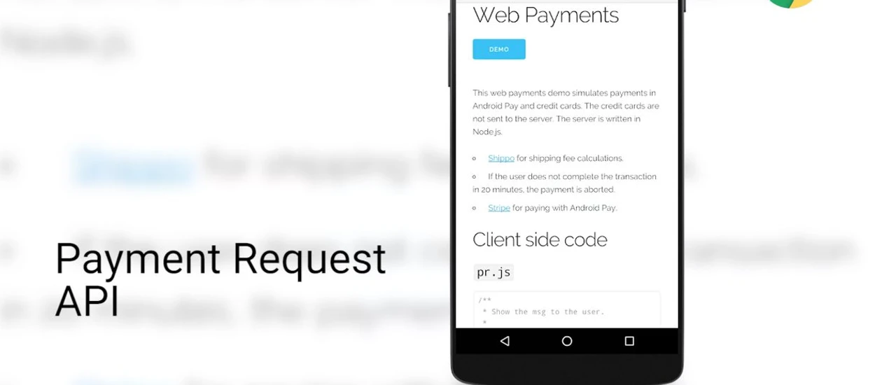 Chrome 53 gotowy na nasze karty płatnicze. Google wdraża API PaymentRequests